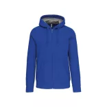 KA444 - Hanorac cu fermoar unisex Kariban [Light Royal Blue]
