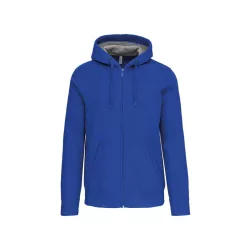 KA444 - Hanorac cu fermoar unisex Kariban [Light Royal Blue]