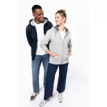 KA444 - Hanorac cu fermoar unisex Kariban [Light Royal Blue]