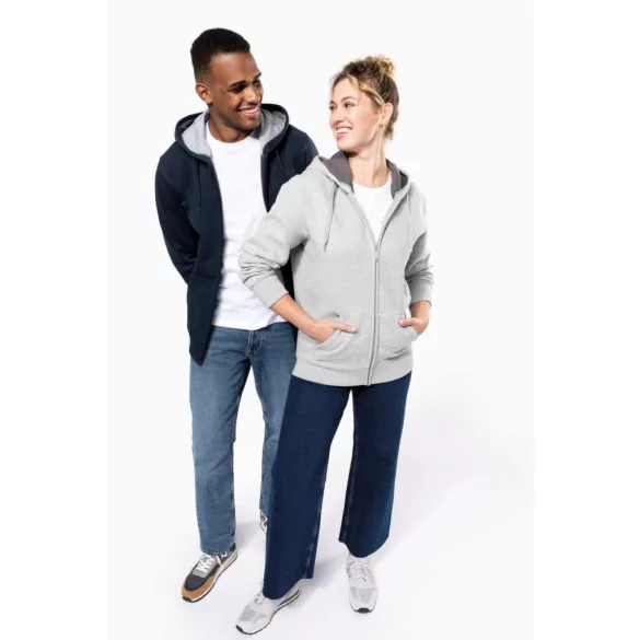 KA444 - Hanorac cu fermoar unisex Kariban [Light Royal Blue]