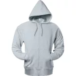 KA444-Hanorac-cu-fermoar-unisex-Kariban-Oxford-Grey