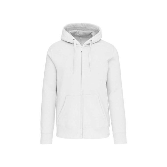 KA444 - Hanorac cu fermoar unisex Kariban [White]