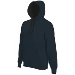 KA446-Hanorac-cu-gluga-de-barbat-Kariban-CONTRAST-Dark-Grey-Black