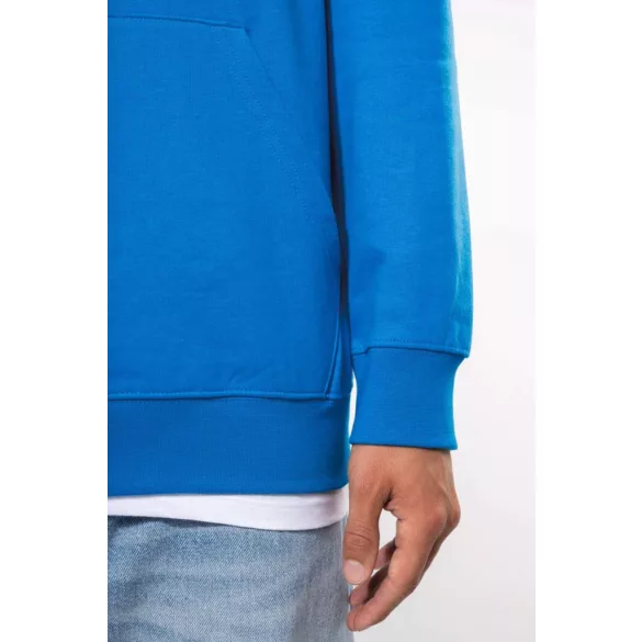 KA446 - Hanorac cu gluga de barbat Kariban CONTRAST [Fuchsia/Fine Grey]