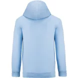 KA446-Hanorac-cu-gluga-de-barbat-Kariban-CONTRAST-Light-Royal-Blue-Whi