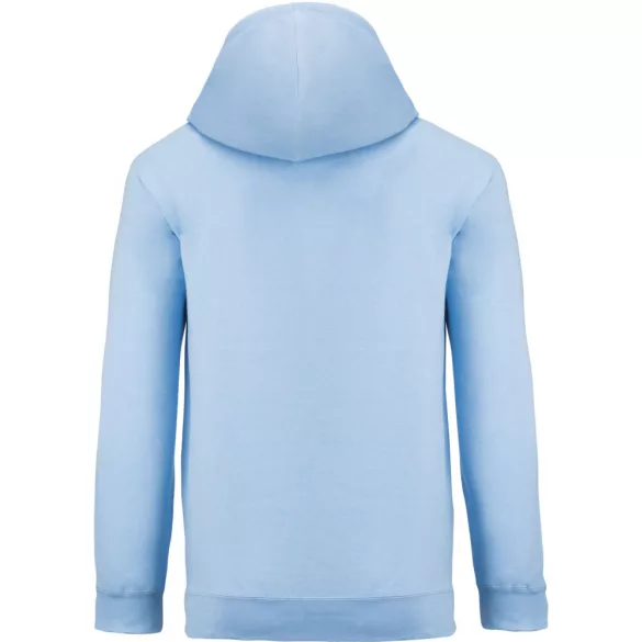 KA446-Hanorac-cu-gluga-de-barbat-Kariban-CONTRAST-Light-Royal-Blue-Whi