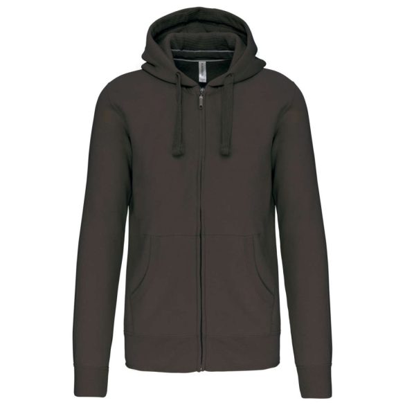 KA454 - Hanorac cu fermoar unisex Kariban [Dark Grey]