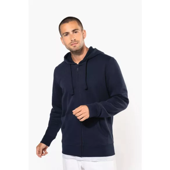 KA454 - Hanorac cu fermoar unisex Kariban [Dark Grey]