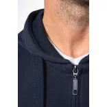 KA454 - Hanorac cu fermoar unisex Kariban [Dark Grey]