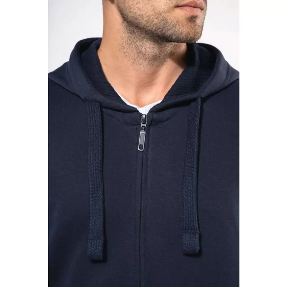 KA454 - Hanorac cu fermoar unisex Kariban [Dark Grey]