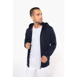 KA454 - Hanorac cu fermoar unisex Kariban [Dark Grey]