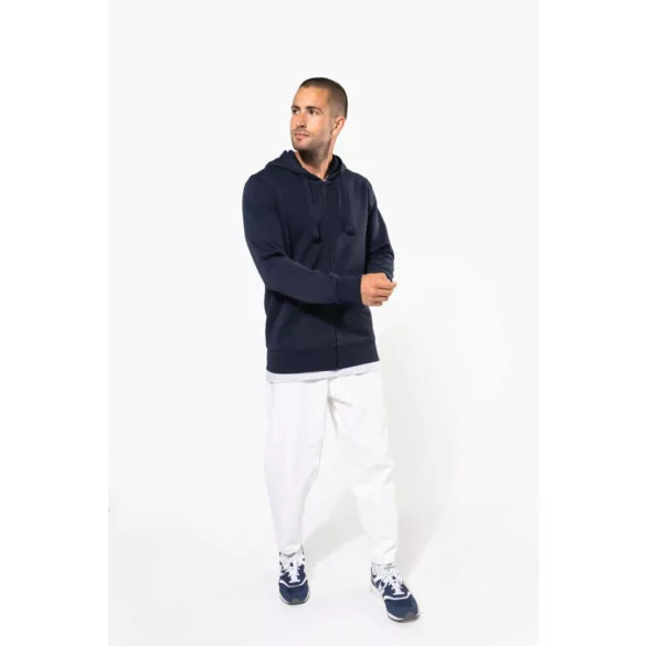 KA454 - Hanorac cu fermoar unisex Kariban [Dark Grey]