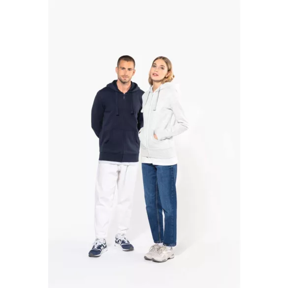 KA454 - Hanorac cu fermoar unisex Kariban [Dark Grey]