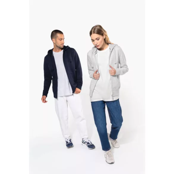 KA454 - Hanorac cu fermoar unisex Kariban [Dark Grey]