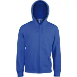 KA454-Hanorac-cu-fermoar-unisex-Kariban-Light-Royal-Blue
