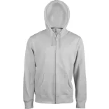 KA454-Hanorac-cu-fermoar-unisex-Kariban-Oxford-Grey