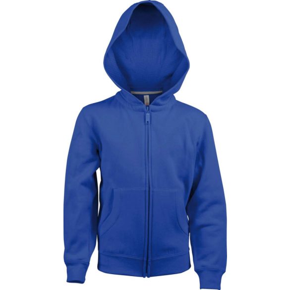 ka455 - Hanorac cu fermoar copii Kariban [Light Royal Blue]