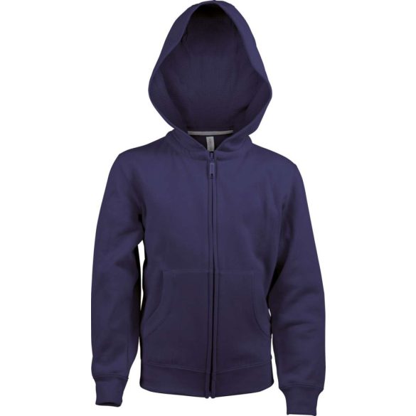 ka455 - Hanorac cu fermoar copii Kariban [Navy]