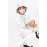 ka455 - Hanorac cu fermoar copii Kariban [Oxford Grey]