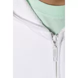 ka455 - Hanorac cu fermoar copii Kariban [Oxford Grey]