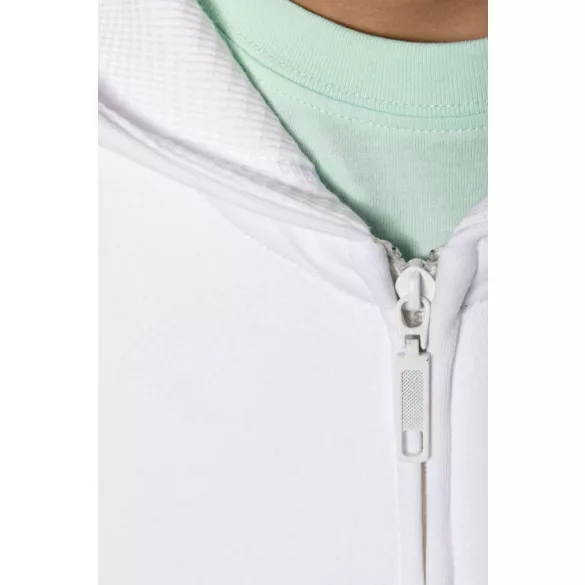 ka455 - Hanorac cu fermoar copii Kariban [Oxford Grey]