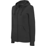 KA464-Jacheta-cu-gluga-de-dama-Kariban-Black