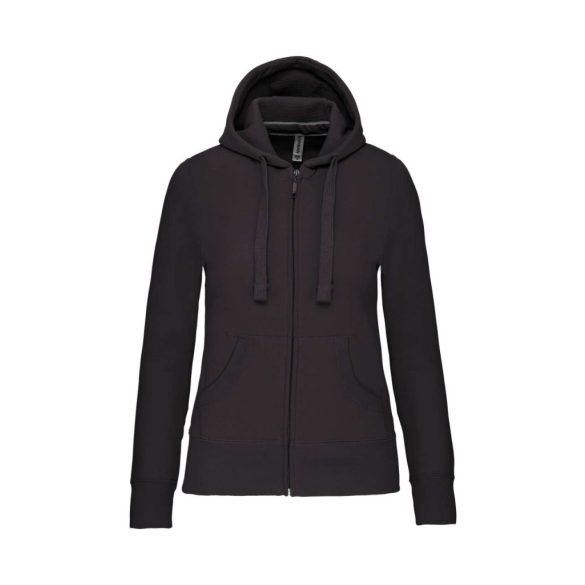 KA464 - Hanorac cu gluga de dama Kariban [Dark Grey]