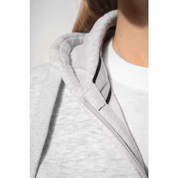 KA464 - Hanorac cu gluga de dama Kariban [Dark Grey]