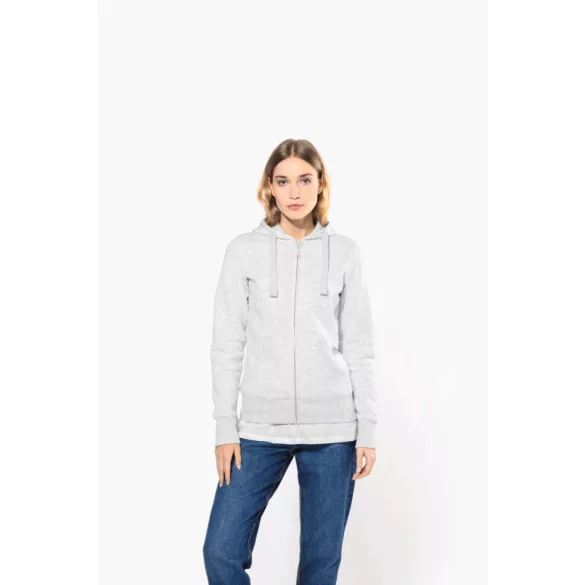 KA464 - Hanorac cu gluga de dama Kariban [Dark Grey]