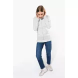 KA464 - Hanorac cu gluga de dama Kariban [Dark Grey]