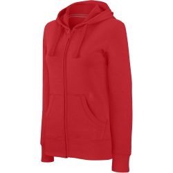 KA464-Jacheta-cu-gluga-de-dama-Kariban-Red