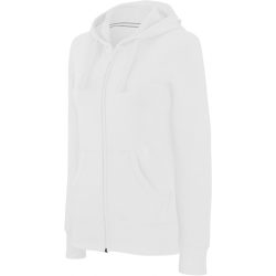 KA464-Jacheta-cu-gluga-de-dama-Kariban-White