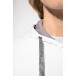 KA465 - Hanorac cu gluga de dama Kariban CONTRAST [Fuchsia/Light Grey]