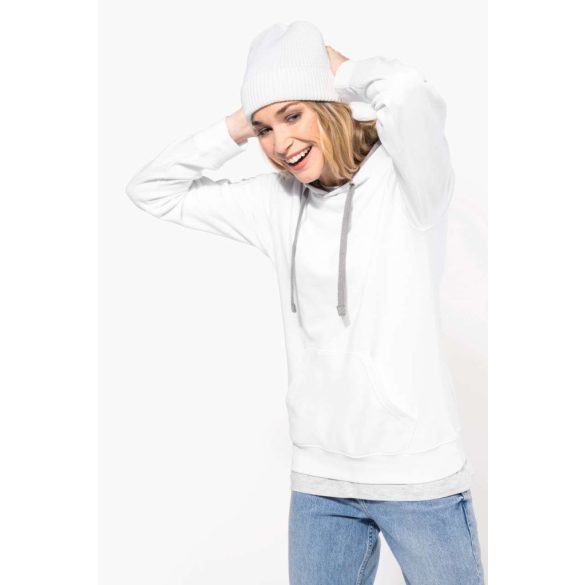 KA465 - Hanorac cu gluga de dama Kariban CONTRAST [Navy/Red]