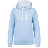 KA465-Hanorac-cu-gluga-de-dama-Kariban-CONTRAST-Sky-Blue-White