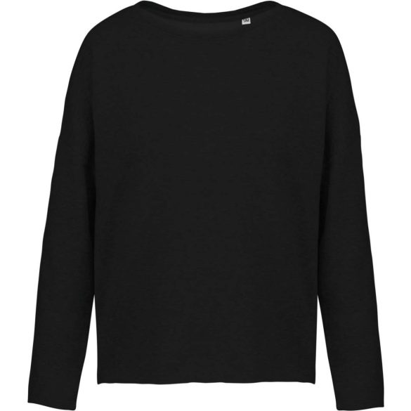 KA471 - Hanorac de dama Kariban OVERSIZED [Black]