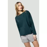 KA471 - Hanorac de dama Kariban OVERSIZED [Black]