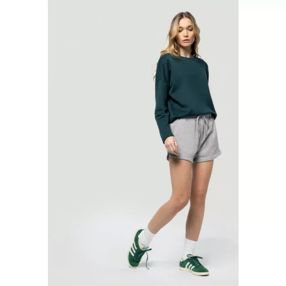 KA471 - Hanorac de dama Kariban OVERSIZED [Black]