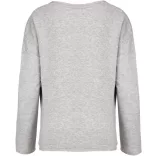 KA471-Hanorac-de-dama-Kariban-OVERSIZED-Light-Grey-Heather
