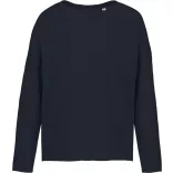 KA471 - Hanorac de dama Kariban OVERSIZED [Navy]