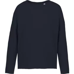 KA471 - Hanorac de dama Kariban OVERSIZED [Navy]