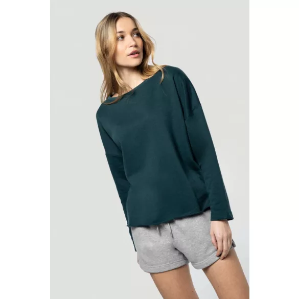 KA471 - Hanorac de dama Kariban OVERSIZED [Navy]