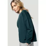 KA471 - Hanorac de dama Kariban OVERSIZED [Navy]