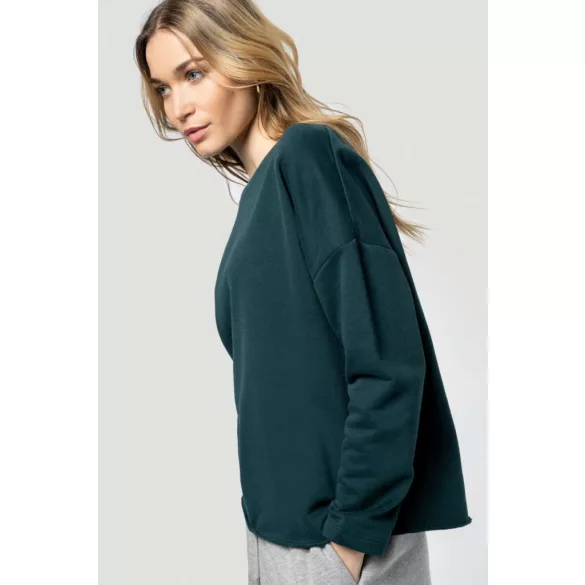 KA471 - Hanorac de dama Kariban OVERSIZED [Navy]