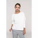 KA471-Hanorac-de-dama-Kariban-OVERSIZED-Off-White