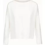 KA471-Hanorac-de-dama-Kariban-OVERSIZED-Off-White