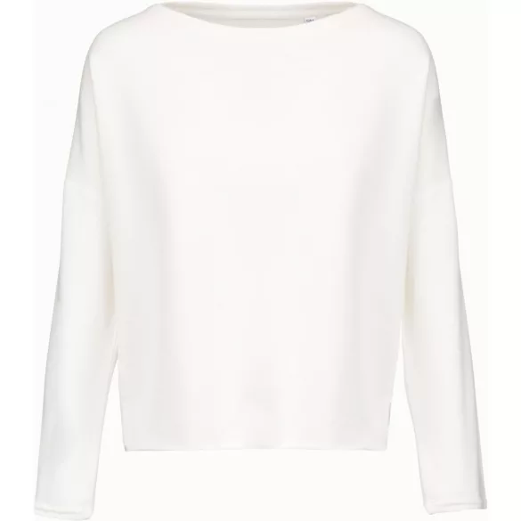 KA471-Hanorac-de-dama-Kariban-OVERSIZED-Off-White