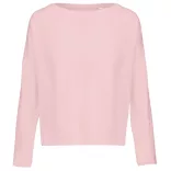 KA471 - Hanorac de dama Kariban OVERSIZED [Pale Pink]