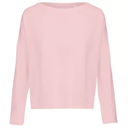 KA471 - Hanorac de dama Kariban OVERSIZED [Pale Pink]