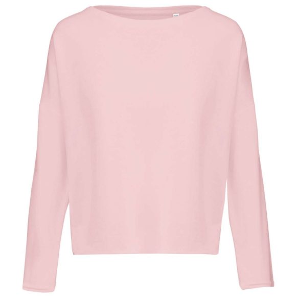 KA471 - Hanorac de dama Kariban OVERSIZED [Pale Pink]
